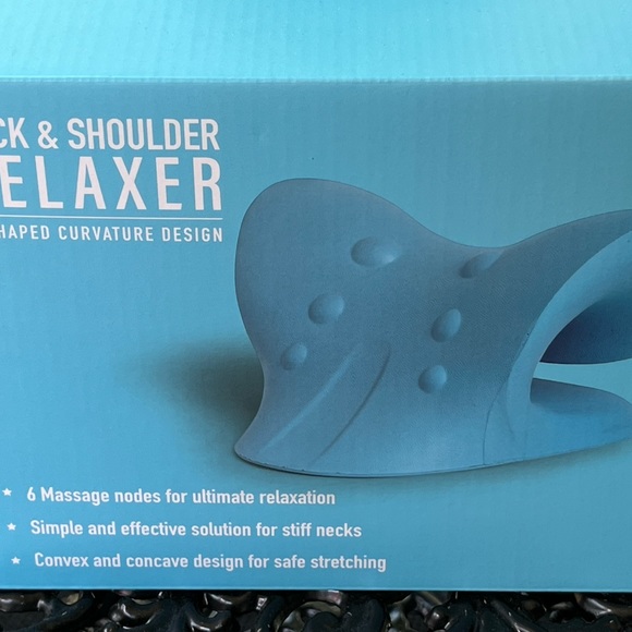 Other - Neck & Shoulder Relaxer by Bluzen